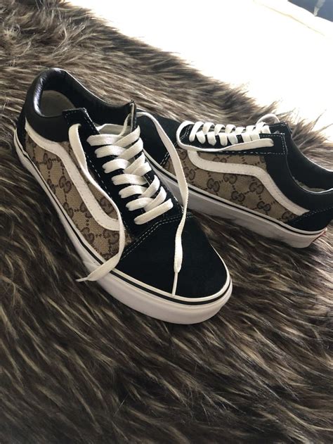 designer van gucci|vans gucci old skool.